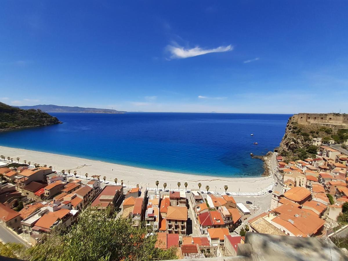 Casa "Paolo E Francesca" Monolocali Villa Scilla Exterior foto