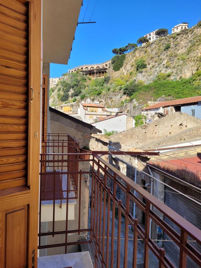 Casa "Paolo E Francesca" Monolocali Villa Scilla Exterior foto